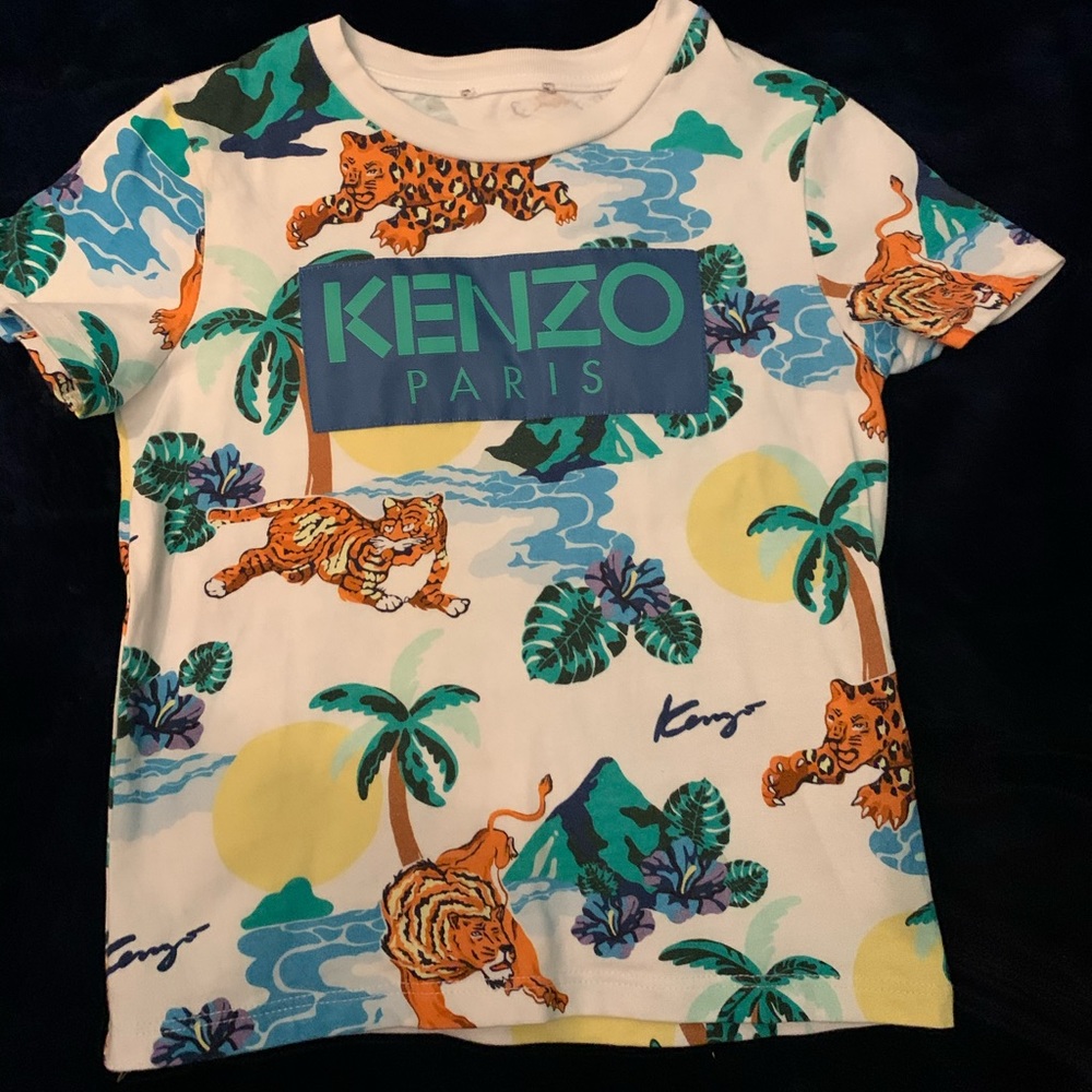 Kenzo Toddler T-shirt
